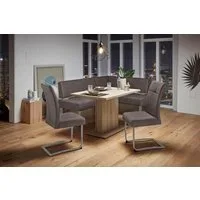 OTTO home Eckbank Rab, in 2 Breiten (180 oder 200 cm), Bezug in verschiedenen Qualitäten
