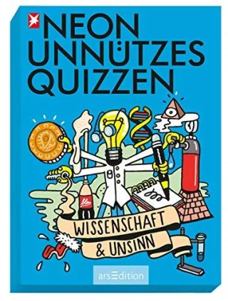 Unnützes Quizzen: Wissenschaft & Unsinn [Taschenbuch] [2014] Schwamm Sebastian