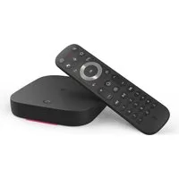 T-Home Streaming-Box Telekom MagentaTV One, Android TV, 4K UHD, HDR10, WiFi, Dolby Atmos, (Media Player, Timeshift, Fernsehen, VoD), 4K Ultra HD, Sprachsteuerung, Internet TV Box