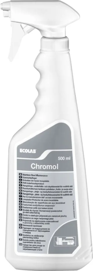 KWC Aquarotter Edelstahlpflege, Pumpzerstäuber, 500 ml, 2000105091 2000105091