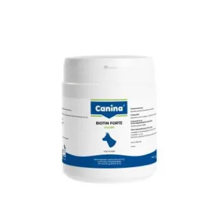 Canina Biotin Forte Pulver
