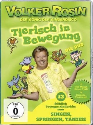 Tierisch in Bewegung DVD