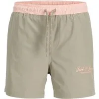 Jack & Jones Junior Badeshorts Jpstmaui Archive Swim Shorts Jnr