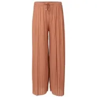 malito more than fashion Palazzohose Damen Plissee-Hose 883 Plissee Schlupfhose mit elastischem Bund 883
