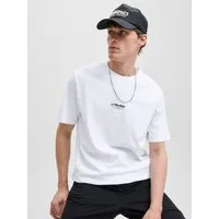 Jack & Jones T-Shirt JJESOHO TEE SS CREW NECK NOOS Baumwolle, relaxed fit