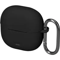kwmobile Kopfhörer-Schutzhülle Schutzhülle für Xiaomi Redmi Buds 8 Lite Hülle, TPU Silikon Case für Kopfhörer Ladecase stoßfestes Cover mit Karabiner