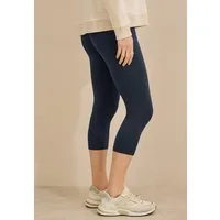 CECIL 3/4-Leggings Capri mit Stretch und elastischem Bund