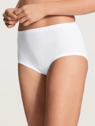 CALIDA - DAMEN Midislip weiss