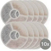 Nedis Wasserfilter PETWF-FL10, Vierschichtige Filterung, Filter werkzeugfrei einlegen, Universal