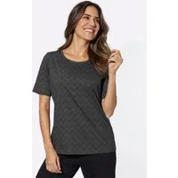 Sieh an! Trainingsshirt Freizeitshirt Kurzarm