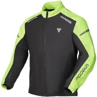 Modeka Regenanzug Modeka Hydroflex Regenjacke Schwarz / Gelb, motorrad regenjacke