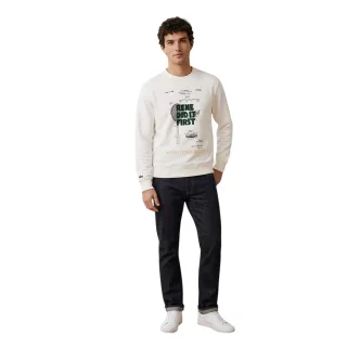 Lacoste - Sweatshirt für Herren, Piqué (Cremefarbe)