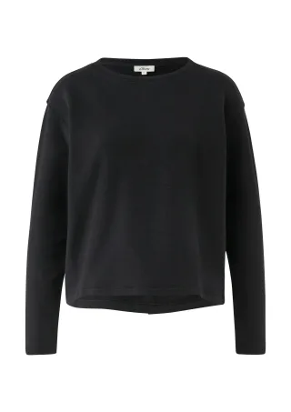s.Oliver - Sweatshirt schwarz - Gr. - 38
