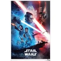 Reinders! Poster Star Wars The Rise of Skywalker - Filmplakat, (1 St)