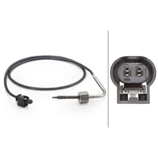 Hella Abgastemperatursensor Mercedes A-Klasse W169 B-Klasse W245