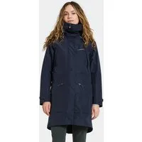 Didriksons Parka Damen Übergangsjacke Mantel Wasserdicht ILMA mit Kapuze mit Taschen