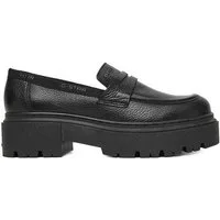 G-STAR G Star Raw Frauen-Loafers Schwarz STAR RAW-CEO-WB-ADELA Mokassin