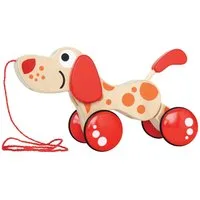 Hape Nachziehtier Hündchen Puppy, Fördert Feinmotorik, Koordination und Vorstellungskraft