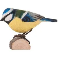 Wildlife Garden Dekoobjekt Dekovogel Blaumeise
