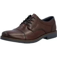 Rieker Schnürschuh Anzugschuh, Business-Schnürer, Halbschuh in eleganter Optik