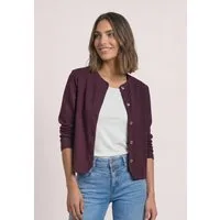 STREET ONE Cardigan in Unifarbe