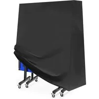 FELIXLEO Tischtennisplatte Tischtennisplatte Abdeckung Wasserdicht UV-beständig 165×70×185cm (1-tlg)