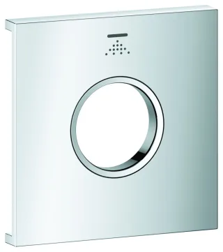 GROHE Metallplatte Grohtherm Aqua Tiles 107173, Symbol: Kopfbrause 5 chrom, 1071730000 1071730000