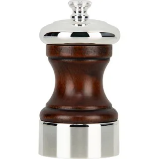 Peugeot PALACE Pfeffermühle SILVERPLATE/WOOD 10 cm