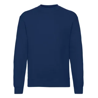 Fruit Of The Loom Herren Klassik Drop Schulter Sweatshirt (Marineblau)