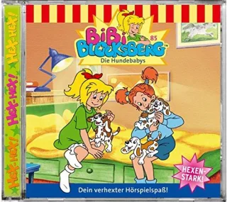 Die Hundebabys [Audio CD] Bibi Blocksberg