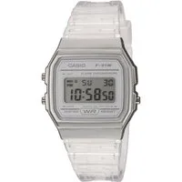 CASIO TIMELESS COLLECTION Chronograph F-91WS-7EF, Quarzuhr, Armbanduhr,Herren,Damen,Jugendliche, Digitaluhr,Resinarmband
