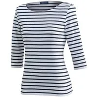 Saint James 3/4-Arm-Shirt 5498 Damen Shirt 3/4 Arm Garde Cote III R mit Streifen