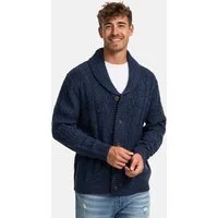 Indicode Strickjacke Herren INIlterly Herrenstrickjacke