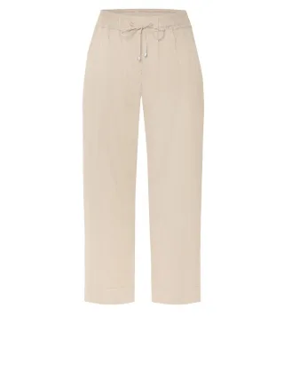 TONI - Pia Wide Leg 3/4 beige - Gr. - 44