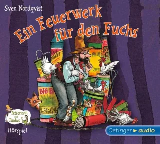 Ein Feuerwerk für den Fuchs (CD): Hörspiel