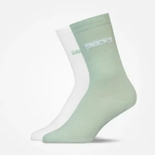 SNOCKS - Crew Socks seafoam - Gr. - 44.5