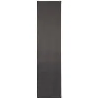 ELBERSDRUCKE Schiebegardine Schiebevorhang mit Klettband Midnight grau 245 x 60 cm (1 St), Klettband, blickdicht, Polyester, einfarbig, modern