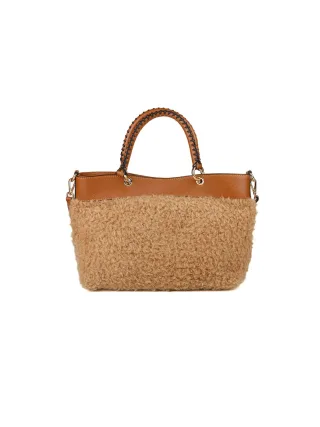 Giulia Monti Tote Bag T.Sand+Leder
