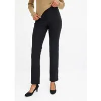 bonprix Stretch-Hose aus Polyester und Viskose, mit Elasthan-Anteil, Regular Fit