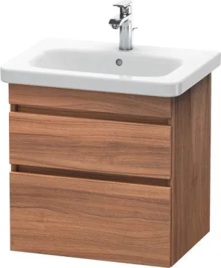 Duravit DuraStyle Waschtischunterbau wandhängend Nussbaum Matt 580x448x610 mm - DS648007979 DS648007979