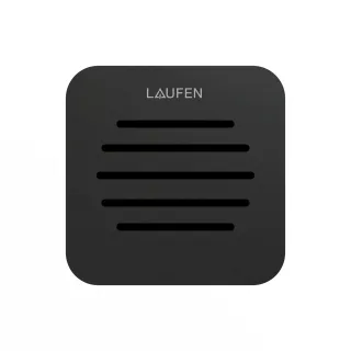 LAUFEN Siphonabdeckung edelstahl für Siphon H295127 H2919510800001