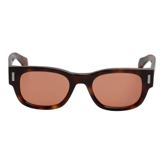 Herren rechteckige Acetat-Sonnenbrille SF2064SE