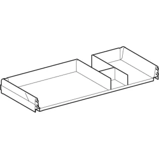 Geberit Schublade, zu iCon WTU 840590-840592 598833000