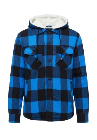 Brandit Anorak "Brandit Herren Lumberjacket Hooded" 1 Stk. tlg. mit Kapuze