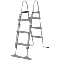 Avenli Pool-Sicherheitsleiter Poolleiter (Einzelpack), Alu Sicherheitsleiter