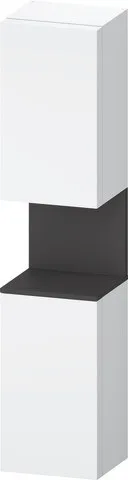 Duravit Qatego Hochschrank Weiß Matt 400x360x1760 mm - QA1346L49180010 QA1346L49180010