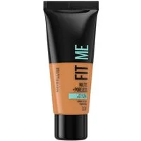 MAYBELLINE NEW YORK Foundation FIT ME! MATTE + PORELESS MAKE-UP, für einen natürlich mattierten Teint, leichte bis mittlere Deckkraft