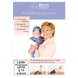 MamaWorkout - Rückbildungsgymnastik ++ Das Standardwerk von Expertin Verena Wiechers ++ rezensiert vom Hebammenforum! [DVD] [2010]