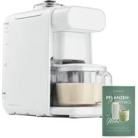 Springlane Zerkleinerer Pflanzenmilchbereiter Mila - Nussmilch & Pflanzenmilch selbst machen, 1000 W, 1,0 L oder 0,6 L, Touchdisplay