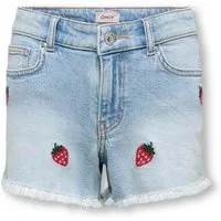 KIDS ONLY Jeansshorts Kogrobyn Ex Vintage Berry Dnm Shorts